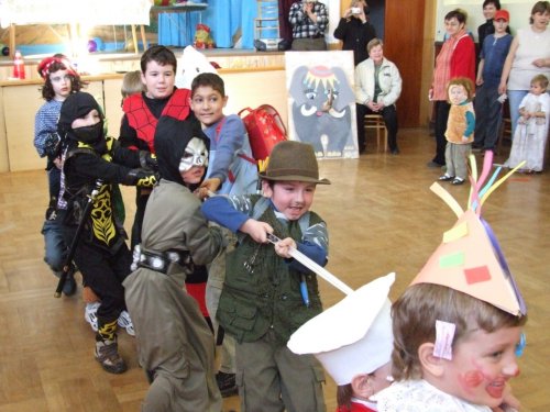 Dětský karneval - autor: Karel Zerzáň - 24.2.2008